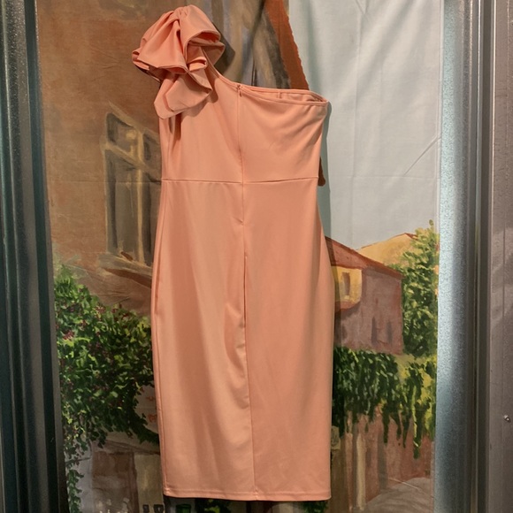 Mokoru one shoulder midi dress - Picture 5 of 10